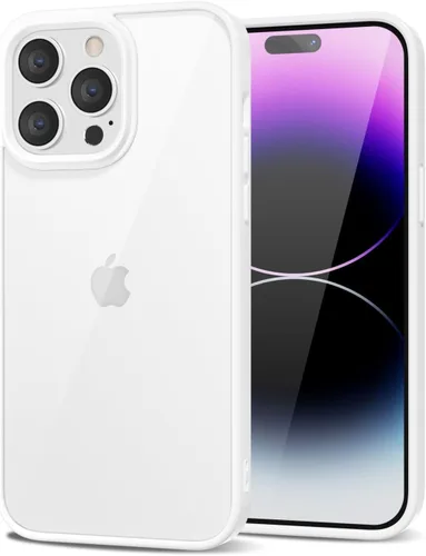 Vista 85 de LoeoeL para iPhone 8 Plus/ 7 Plus Funda Transparente, Funda Híbrida de Teléfono [Plástico Duro y Parachoques de Silicona Suave] Cubierta Protectora
