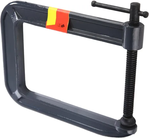 Vista 7 de Abrazaderas C resistentes para carpintería, garganta profunda tipo G, abrazadera de 3.937 in x 7.283 in para proyectos de carpintería de bricolaje