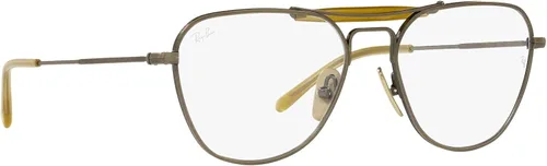 Vista 5 de Ray-Ban RX8064v - Marco cuadrado de titanio para lentes recetados