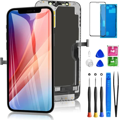 Vista 9 de Para iPhone 8/SE 2022 Reemplazo de pantalla de 3 generación, pantalla LCD de 4.7 pulgadas digitalizador de pantalla táctil con sello impermeable
