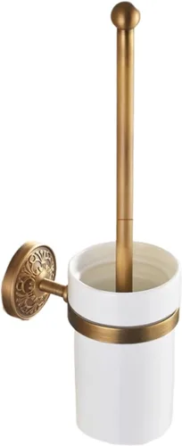 Vista 11 de High-End Retro Copper Bathroom Hardware Set – American and European Style Towel Rack Combination [Various Designs Available],Bath Towel Rack