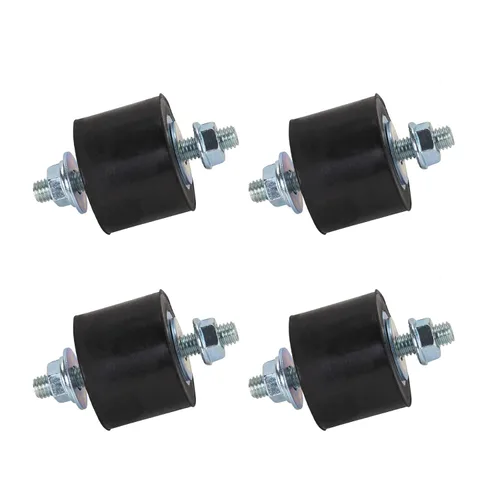 Vista 8 de Pernos de Goma Amortiguador M8 30x20mm Paquete de 4 Montajes Aisladores de Goma Antivibración Montajes de Aislamiento de Vibración Cilíndricos