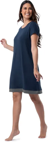 Vista 7 de Fruit of the Loom Camisa de dormir súper suave y transpirable para mujer