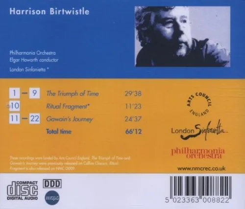 Vista 2 de Birtwistle Triumph of Time Gawains Journey Ritual Fragment