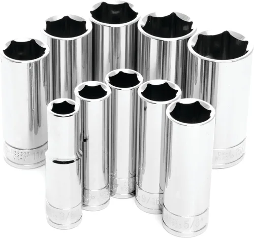 Vista 4 de Performance Tool W32300 Juego de llaves profundas SAE de 8 piezas de 1/2 pulgada