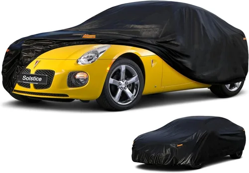 Vista 45 de Kayme Cubierta de auto SUV de 7 capas ajuste personalizado para BMW X1 (2009-2025), impermeable, para todo tipo de clima, para automóviles, cubierta