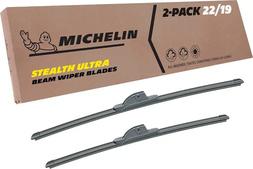 Vista 15 de Michelin 19-1515SUBA Stealth Ultra Twin Pack Escobilla Limpiaparabrisas de 15 pulgadas Se Adapta a Modelos Selectos de Jeep, Ford, Dodge, Toyota