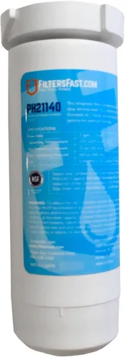 Vista 2 de Filters Fast PH21140 Reemplazo compatible para GE XWF Cartucho de filtro de agua para refrigerador Filtro de carbono para dispensador de agua