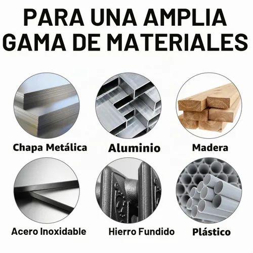 Vista 4 de Drill America SA-1 Rebaba de carburo/lima giratoria cilíndrica de doble corte para amoladora de troquel de 1/4" de diámetro x 5/8" de longitud