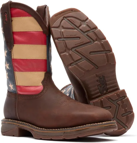 Vista 3 de Durango Botas occidentales DB020 para hombre