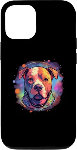 Vista 10 de Funda para iPhone 12 mini Pitbull Terrier para hombre y mujer