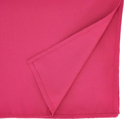 Vista 3 de SARO LIFESTYLE Collection Mantel diario de diseño casual, 60 pulgadas, fucsia
