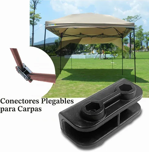 Vista 2 de 4 piezas de repuesto para kiosco emergente de 2 vías, piezas de repuesto para tienda de campaña, piezas de repuesto para toldo con soporte