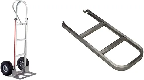 Vista 9 de Magline - Camiones manuales de aluminio (HMK15AUA4) y (HMK15AG2C) Capacidad de 500 libras