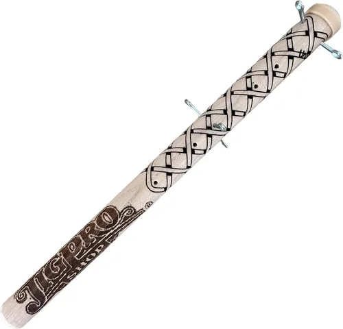 Vista 4 de Jig Pro Shop Easy Assist Antiguo Mandril (Gaucho, 1 1/2" 7 Bight)