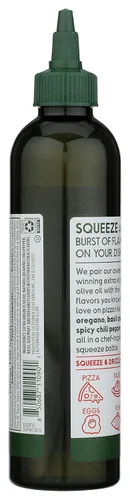 Vista 2 de CALIFORNIA OLIVE RANCH Jalapeno Herb Extra Virgin Olive Oil, 8.5 Fl Oz