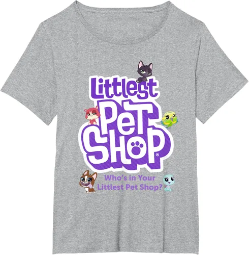 Vista 14 de Littlest Pet Shop ¿Quién está en tu tienda? Camiseta Blanco