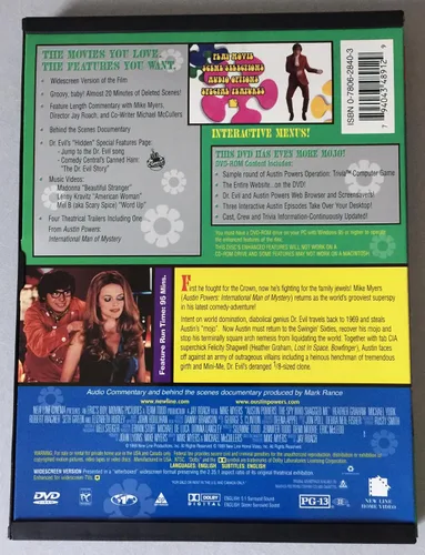 Vista 3 de Austin Powers The Spy Who Shagged Me (DVD)