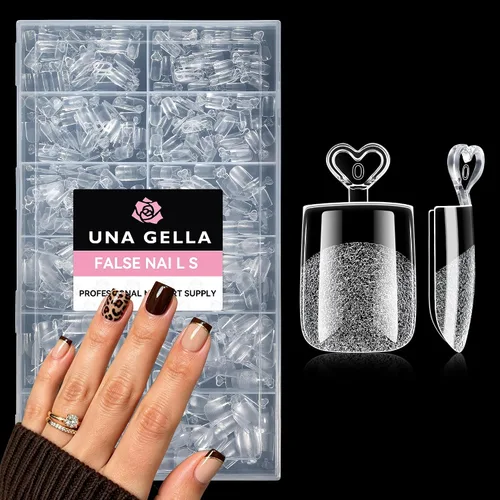 Vista 15 de UNA GELLA Nail Glue Remover for Press On Nails 20ml Acetone-Free Pinpoint