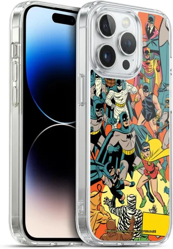 Vista 32 de Head Case Designs Funda de gel suave con licencia oficial de Batman DC Comics Hush Catwoman icónica de cómic, compatible con Apple iPhone 11 Pro Max