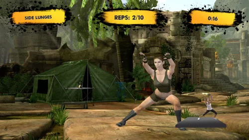 Vista 4 de Jillian Michaels Fitness Adventure - Xbox 360