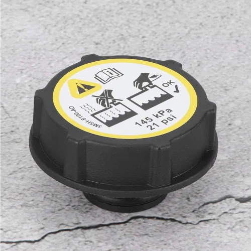 Vista 5 de KIMISS Tapa de depósito de refrigerante, sistema de enfriamiento automático para automóvil, tapa de tanque de agua de expansión de radiador
