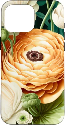 Vista 18 de Funda de jardinería para iPhone 11 vintage inspirada en Ranunculus