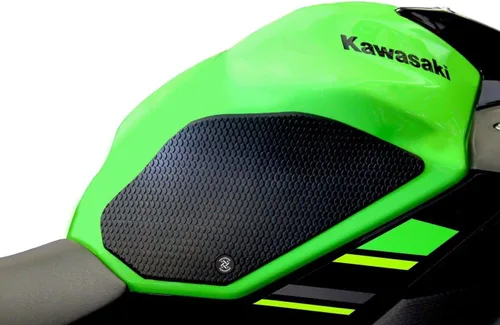 Vista 2 de TechSpec Puños de tanque Gripster - Compatible con KAWASAKI NINJA 650 (2017 - ACTUAL) - 62-2531-SS - SnakeSkin
