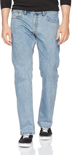 Vista 11 de Levi Strauss Signature Gold Pantalones de mezclilla Flex de ajuste relajado para hombre