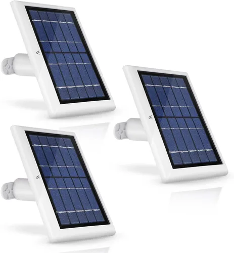 Vista 9 de Wasserstein - Panel solar compatible con batería de cámara Ring Spotlight y con batería totalmente nueva de cámara Ring Stick Up. Alimenta tu cámara