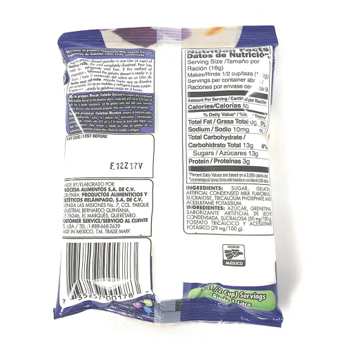 Vista 3 de D'Gari Gelatina Postre Leche Condensada - Leche Condensada 4.9 oz - Paquete de 5