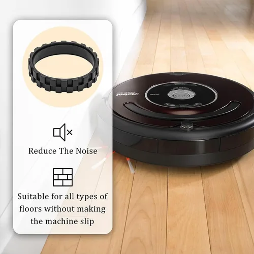Vista 6 de Módulo de rueda de accionamiento derecho compatible con iRobot Roomba 500 600 700 800 900 Series Accesorios de piezas de repuesto para aspiradoras