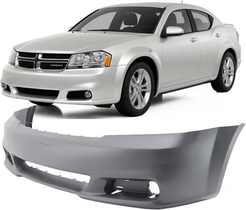 Vista 11 de FitParts Para Jeep Grand Cherokee 2011-2013 Cubierta de parachoques