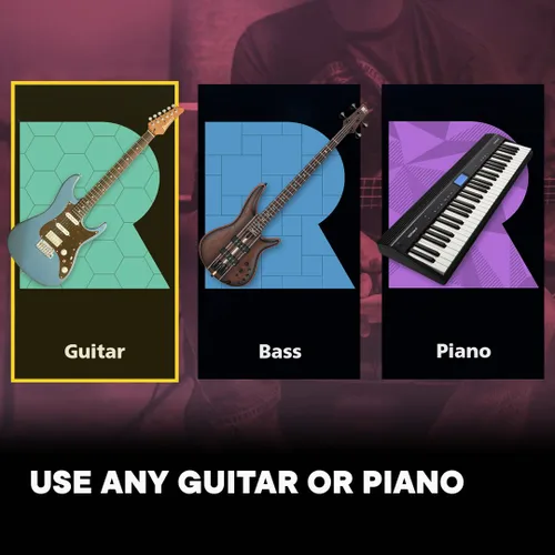 Vista 4 de Suscripción de 12 meses Rocksmith+ Código de PC - Ubisoft Connect