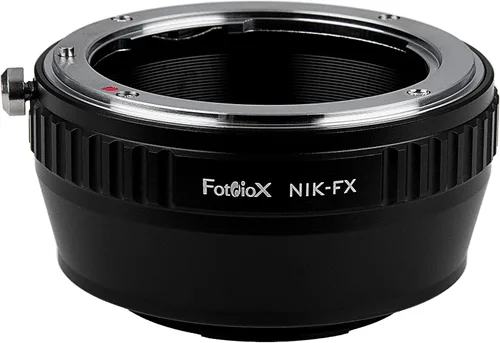Vista 12 de Fotodiox - Adaptador de lente para cámaras Fujifilm X-Mount