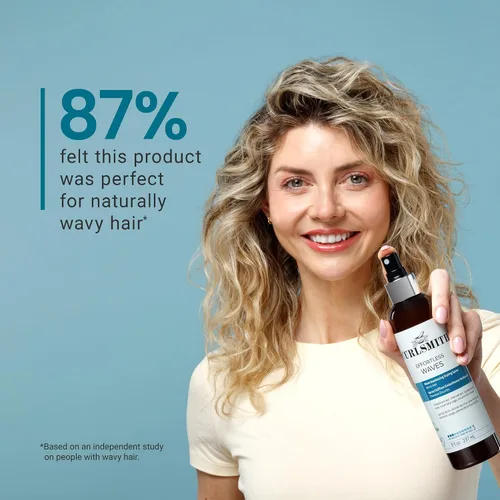 Vista 7 de CURLSMITH - Miracle Shield, Spray de protección para el cabello rico en proteínas para todo tipo de rizos y cabello