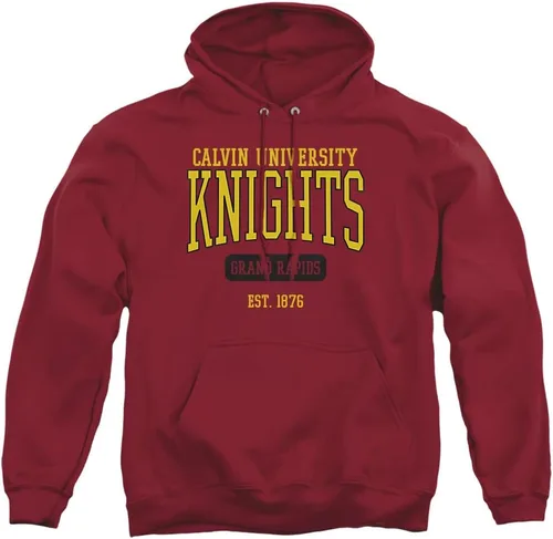 Vista 247 de LOGOVISION Colección de sudaderas con capucha unisex con diseño oficial de Collegiate Est. Date para hombres y mujeres