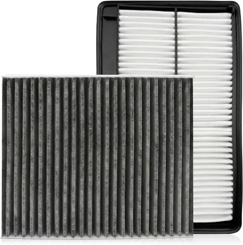 Vista 25 de Filtro de aire de cabina de motor peine para Honda Accord 1.5L 2025 2024 2023 (solo apto para 1.5 litros)
