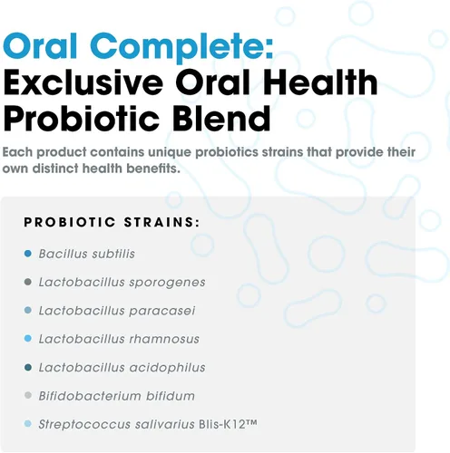 Vista 7 de Probiótico dental oral