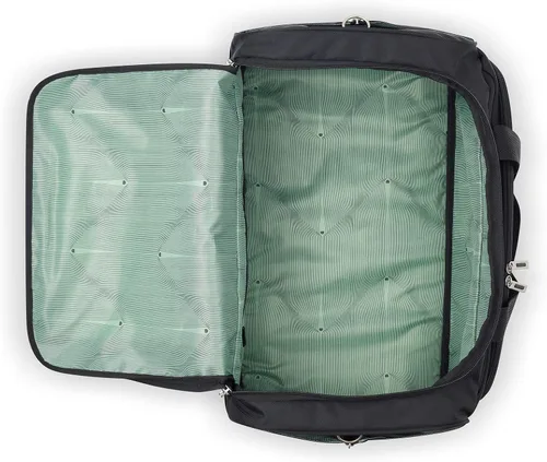 Vista 9 de DELSEY Paris Sky Max 2.0 Softside - Equipaje expandible con ruedas giratorias, Negro -, Sky Max 2.0 Softside - Equipaje expandible con ruedas