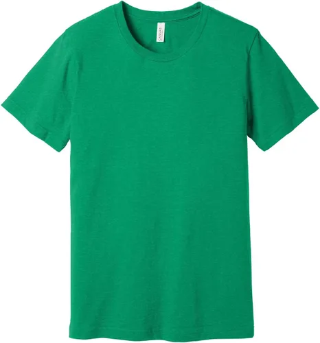 Vista 4 de Bella Canvas Camiseta unisex jaspeado CVC para adultos