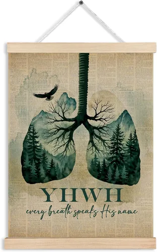 Vista 8 de Lienzo decorativo inspirador de salud mental para colgar pósteres, impresiones abstractas positivas para decoración de pared para terapia