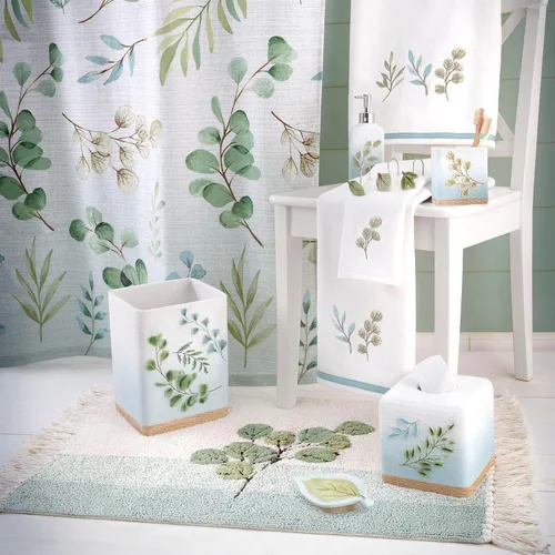 Vista 3 de Avanti Linens - Toalla de baño de algodón suave y absorbente