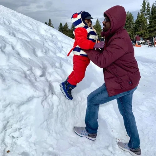 Vista 4 de Pantalones de nieve para niñas (2-9 años)