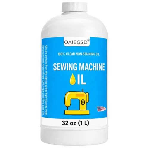Vista 9 de Aceite y lubricante para máquina de coser de luz fina de 1 oz