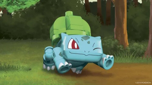 Vista 4 de Mega Construx Pokémon Bulbasaur