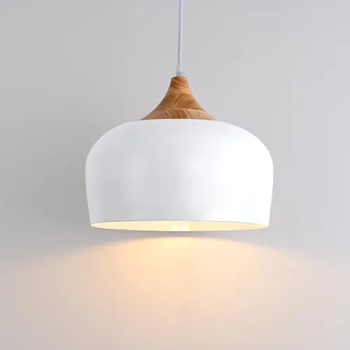 Vista 12 de Lámpara colgante moderna negra sobre isla de cocina, iluminación colgante industrial, lámpara colgante de techo de madera ajustable para comedor