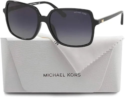 Vista 3 de Michael Kors MK2098U Square Sunglasses for Women BUNDLE with Designer iWear Complimentary Eyewear Care Kit