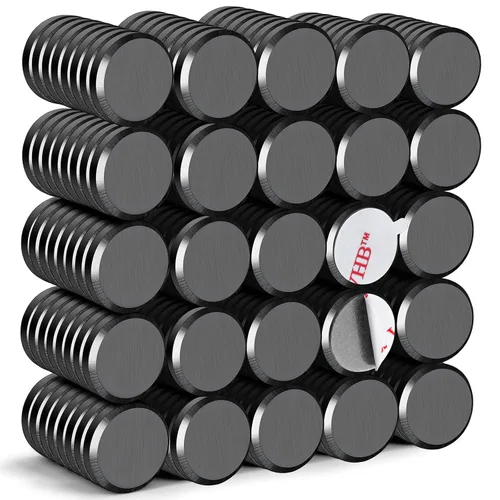 Vista 15 de DIYMAG Imanes adhesivos fuertes, 100 piezas de 0.47 x 0.12 pulgadas