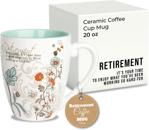 Vista 13 de Taza Mark My Words para profesor, 4-3/4 pulgadas, capacidad de 20 onzas